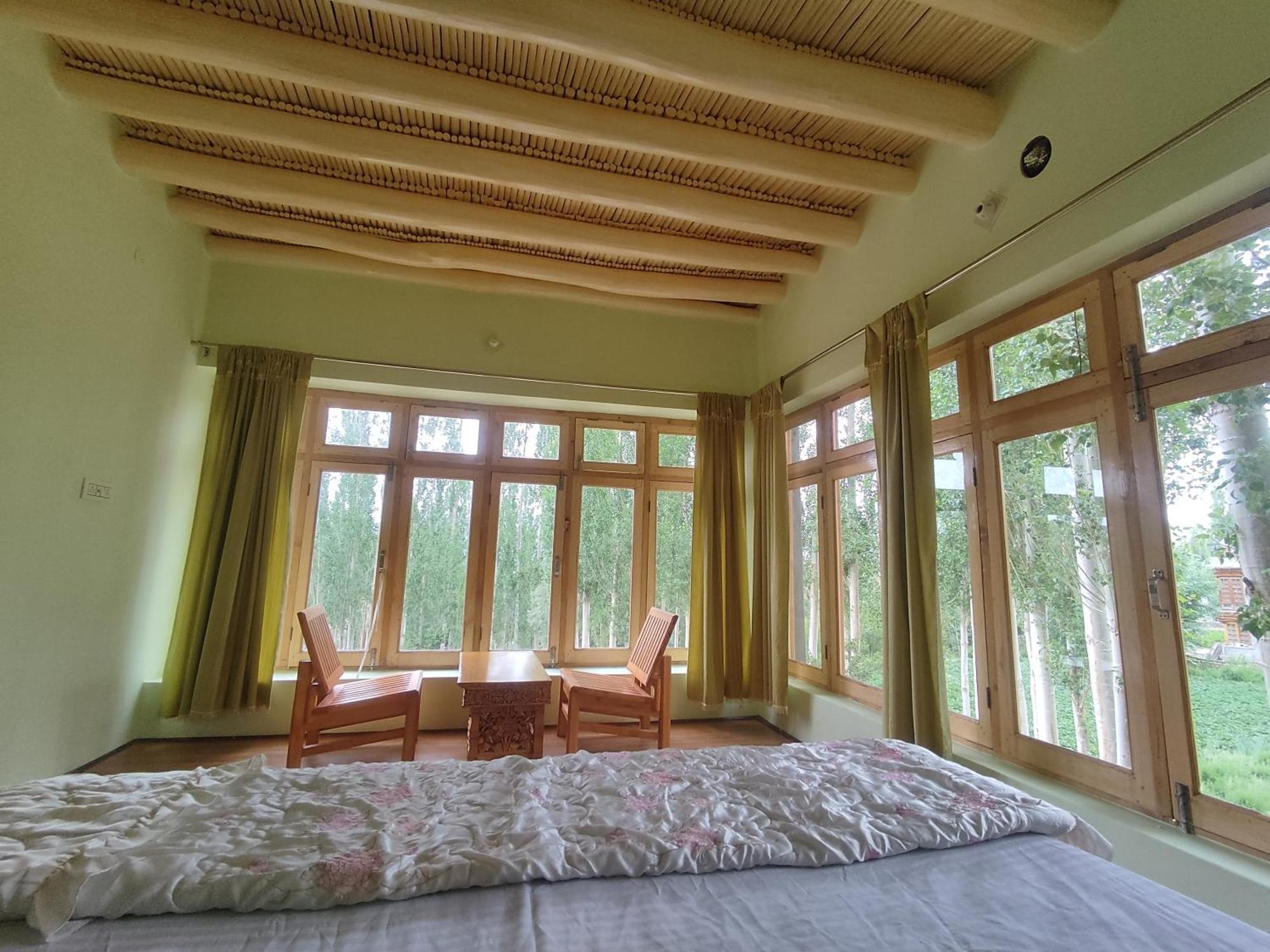 Streamlet Homestay Leh Exterior foto
